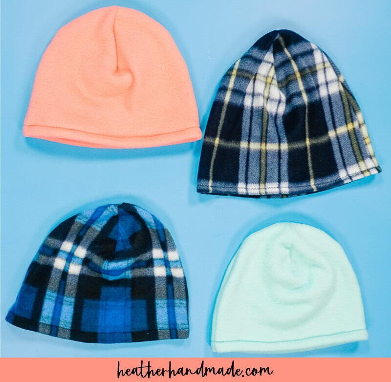 Free Fleece Hat Pattern