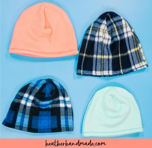 Free Fleece Hat Pattern AllFreeSewing Com