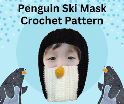 Penguin Ski Mask