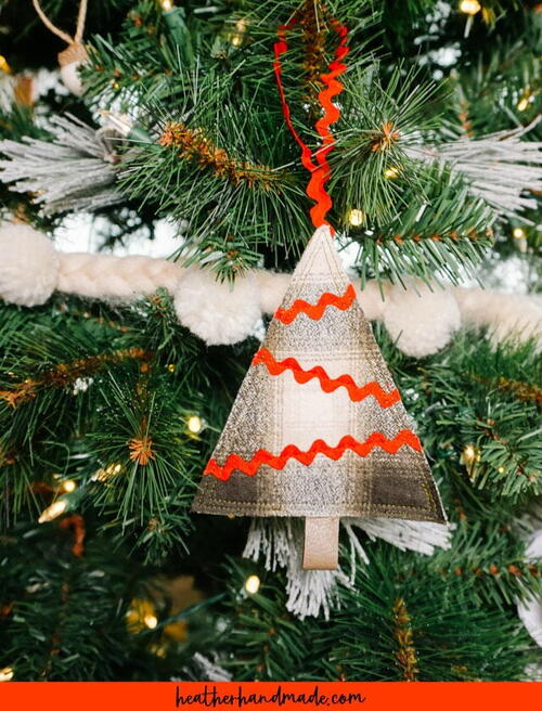 DIY Tree Shaped Ornament