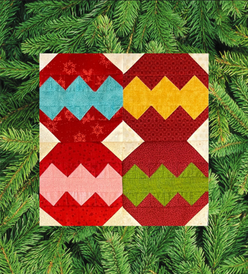 Christmas Ornaments With Stripes!