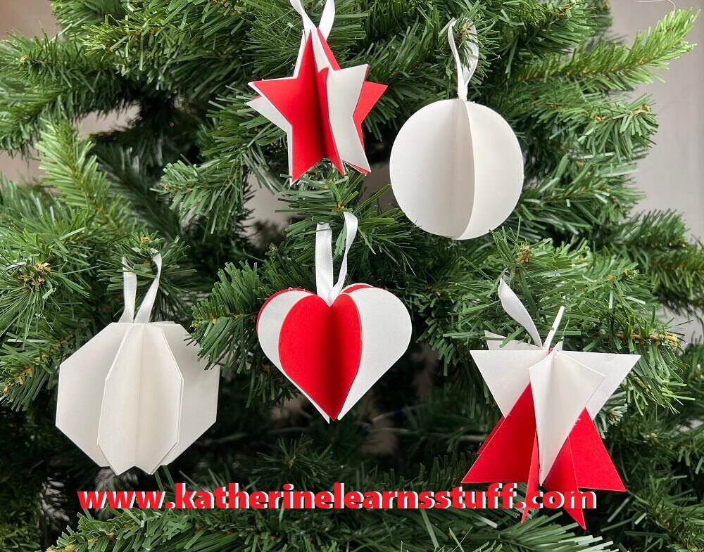 Simple Paper Christmas Ornaments AllFreeKidsCrafts simple-paper-christmas-ornaments-allfreekidscrafts