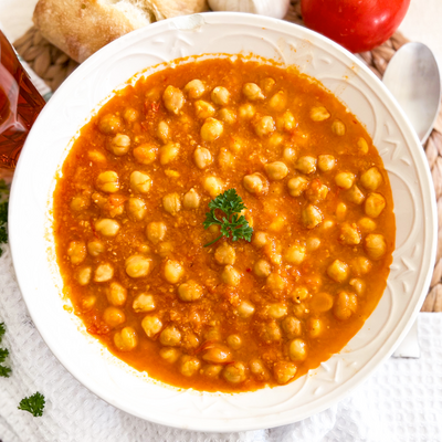 Not Another Chickpea Stew | Delicious Spanish Chickpeas With Beer