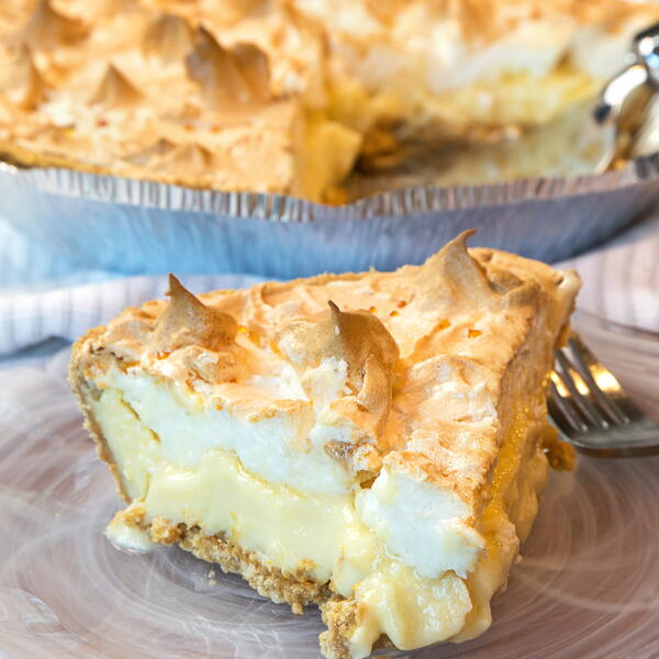 Lemon Meringue Pie With Condensed Milk