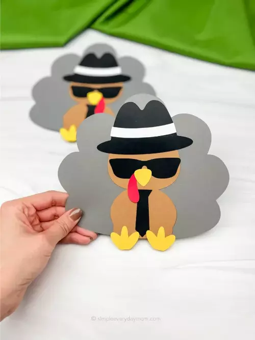 Spy Turkey Disguise Craft