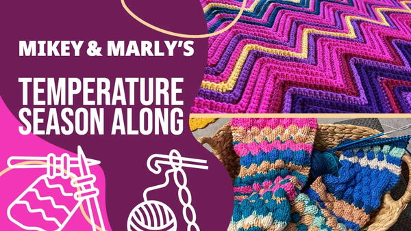 19 Temperature Blanket Ideas and Alternatives [FREE Patterns ...
