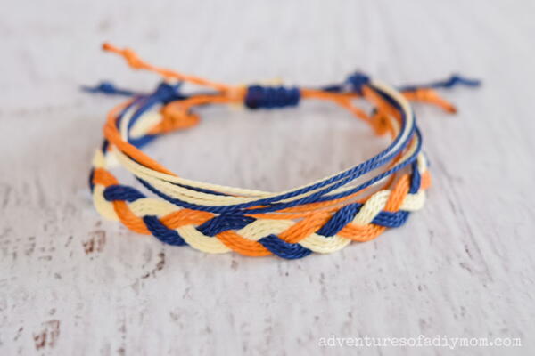 Diy Wax Cord Bracelets