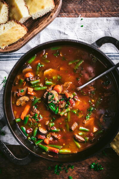 Vegetable Beef Soup