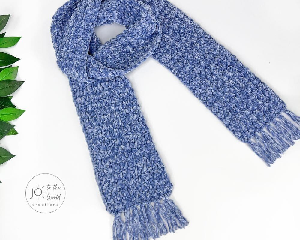 Chunky Crochet Scarf Pattern AllFreeCrochet com