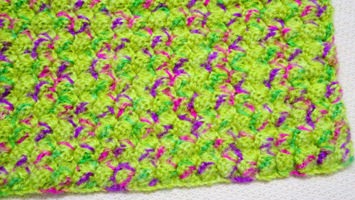 Easy Crochet Christmas Blanket
