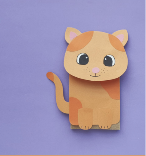 paper-bag-cat-puppet-with-free-cat-template-printable