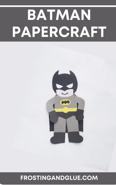Batman Papercraft