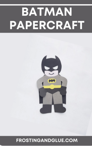 Batman Papercraft 