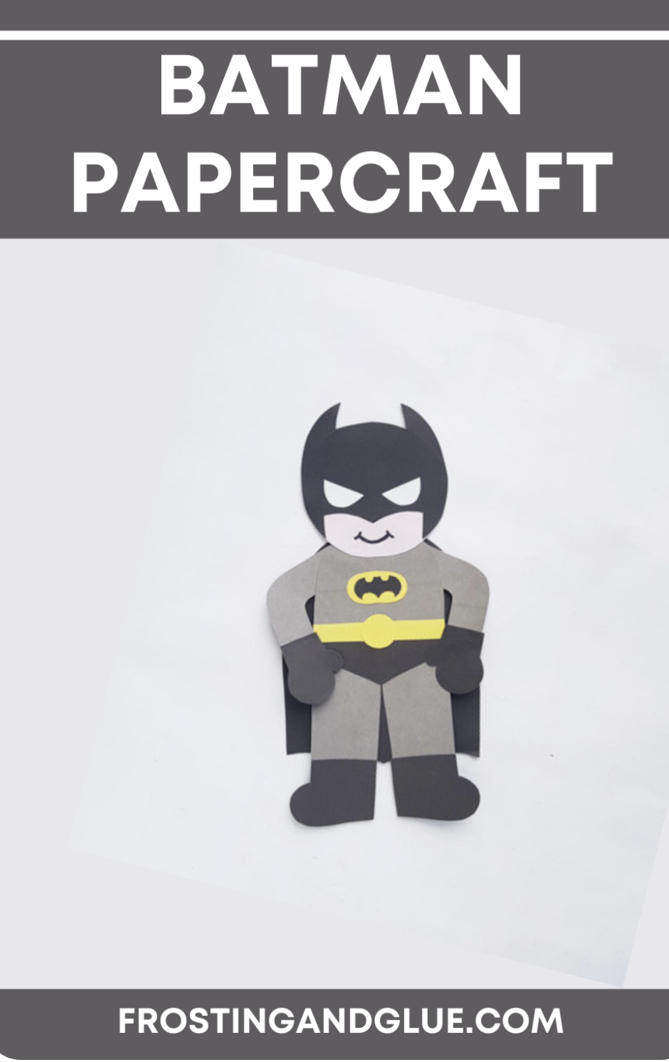 Printable Batman Cutouts