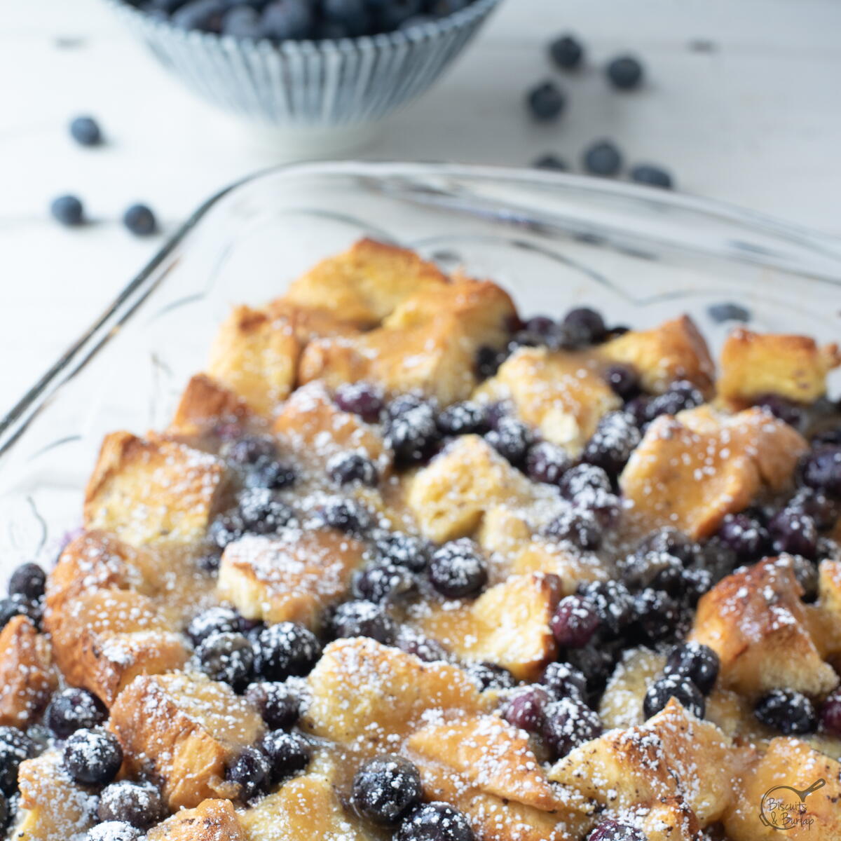 Brioche French Toast Casserole | FaveSouthernRecipes.com