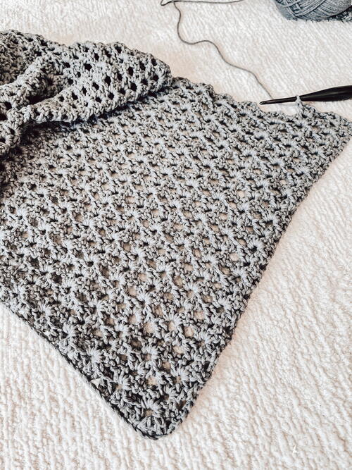 Peaceful Crochet Blanket Pattern