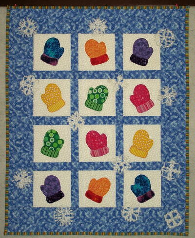 Winter Scene Wall Quilt The Beauty Of Winter – Quilting Cubby