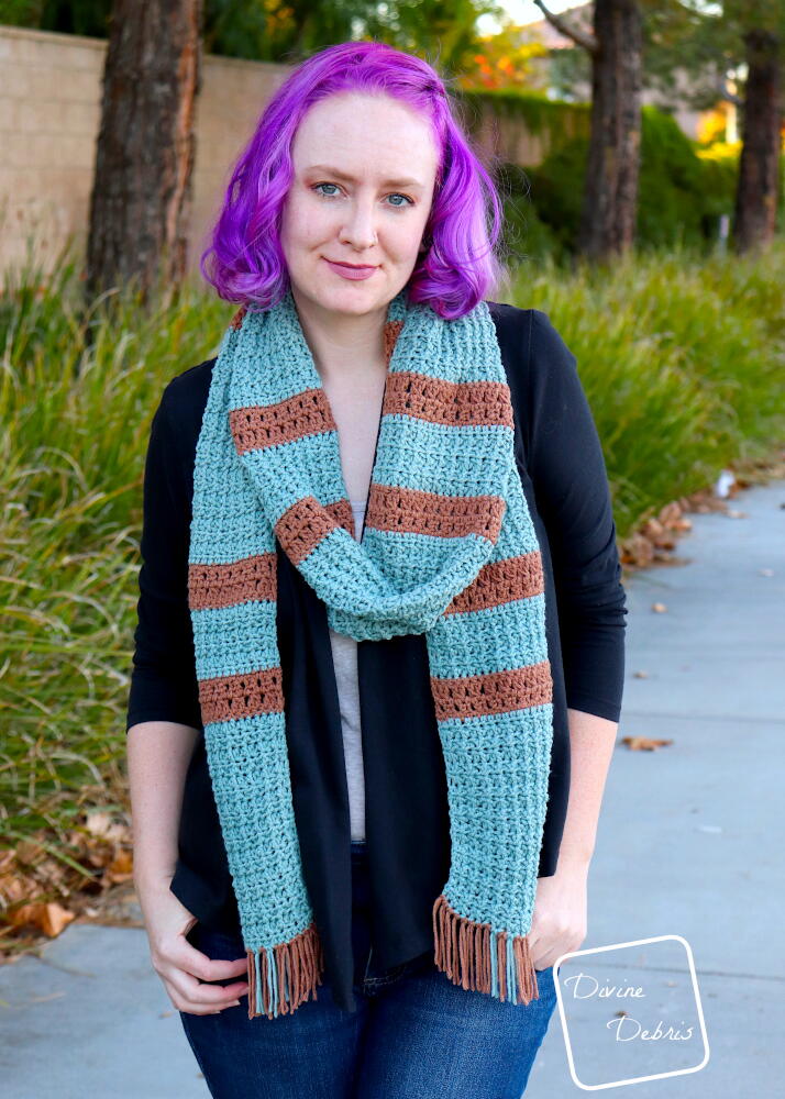 Adair Scarf | FaveCrafts.com