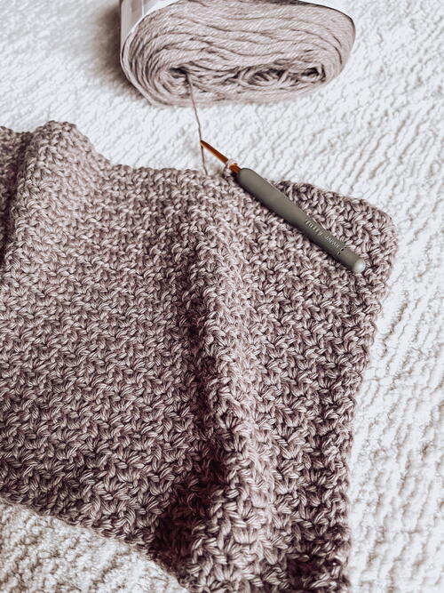 Hopeful Crochet Blanket Pattern