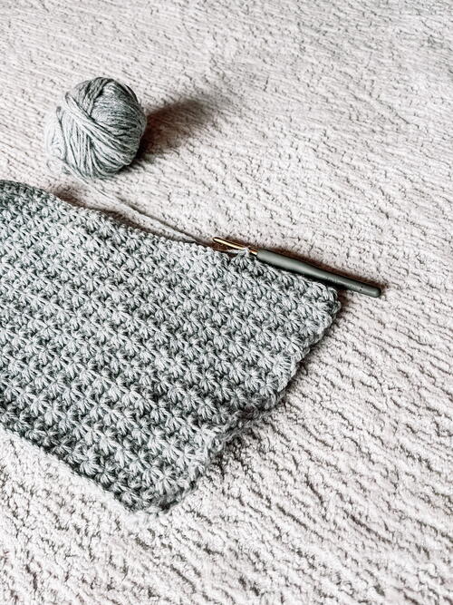 Comfort Crochet Blanket Pattern