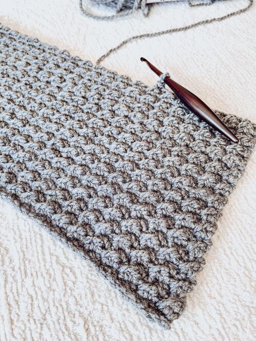 Basic Blanket Crochet Pattern