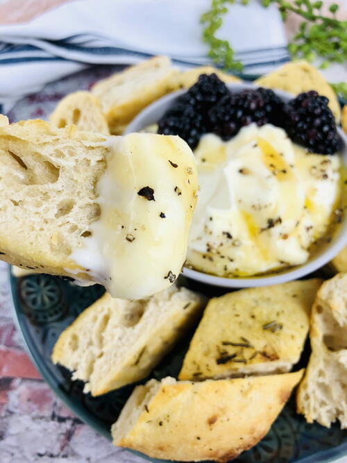 Whipped Ricotta Dip With Honey