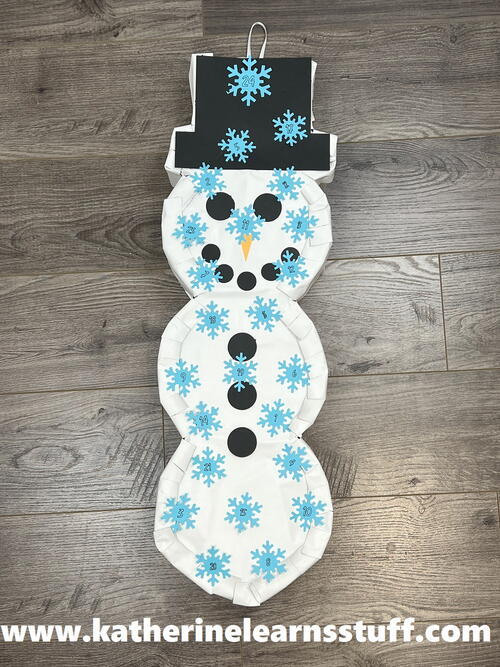 Snowman Christmas Countdown Calendar