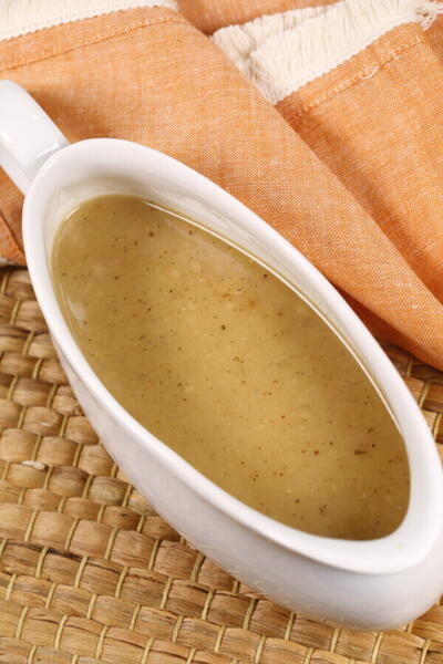 Turkey Gravy Without Drippings