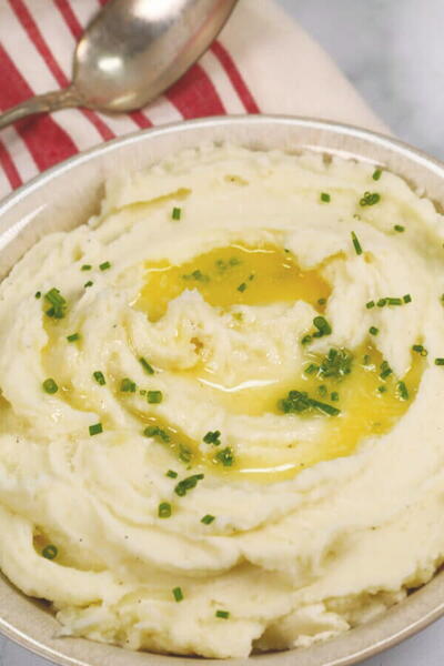 Sour Cream Mashed Potatoes