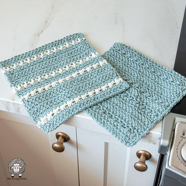 Ava Crochet Dish Cloth