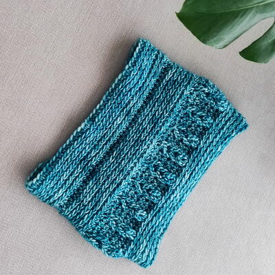 Textured Crochet Cowl
