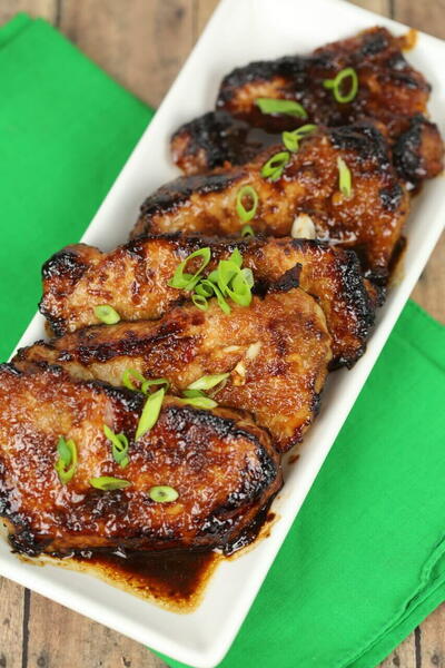 Korean Pork Chops