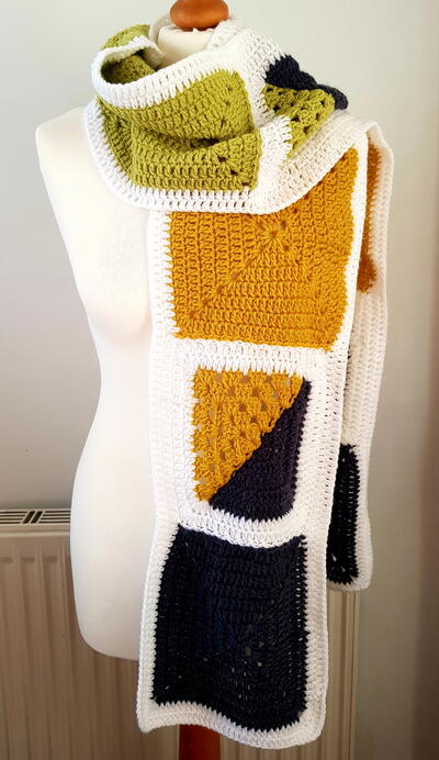 Arabella Crochet Scarf Pattern