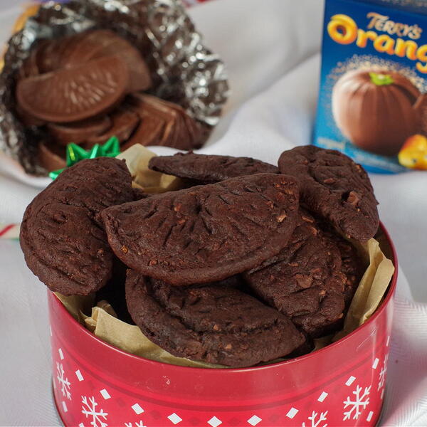 Terry's Chocolate Orange Cookies