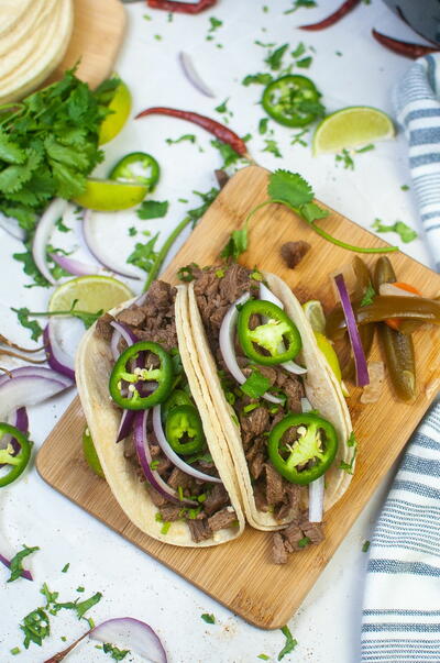 Air Fryer Tacos