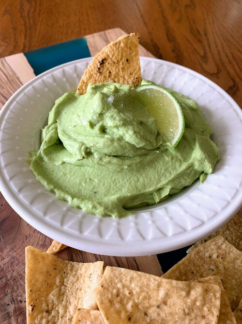 Avocado Mousse with Lime