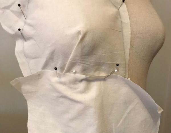 What is Draping in Sewing?