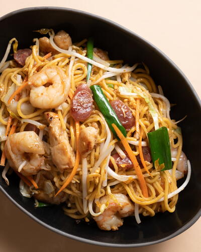Mauritian Family Fried Noodles