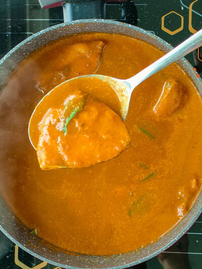 Easy Mangalore Fish Curry With Coconut Milk