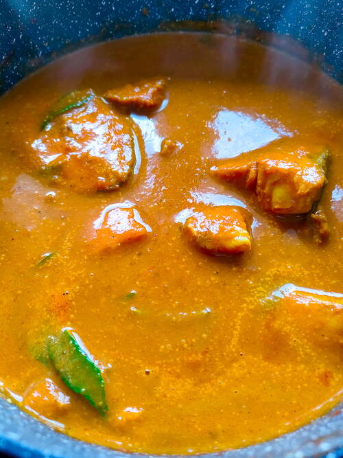 Easy Mangalore Fish Curry With Coconut Milk