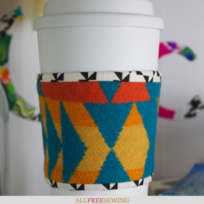 How to Make a Reusable Coffee Cup Sleeve