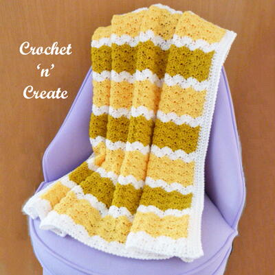Crochet Lapghan Blanket