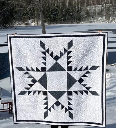 Morning Frost Quilt Pattern