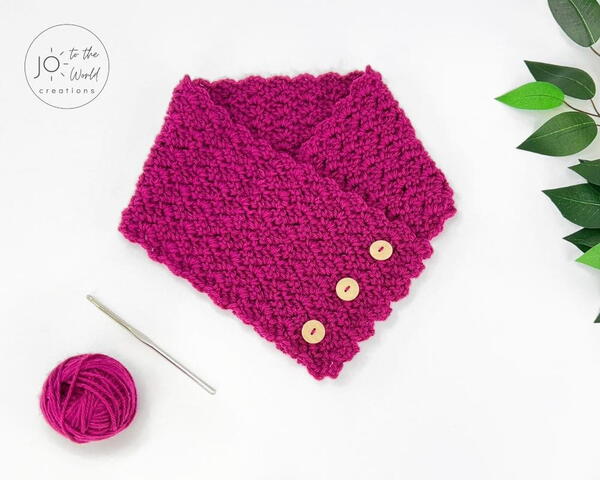 Easy Crochet Cowl Pattern