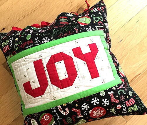 Christmas Joy Pillow