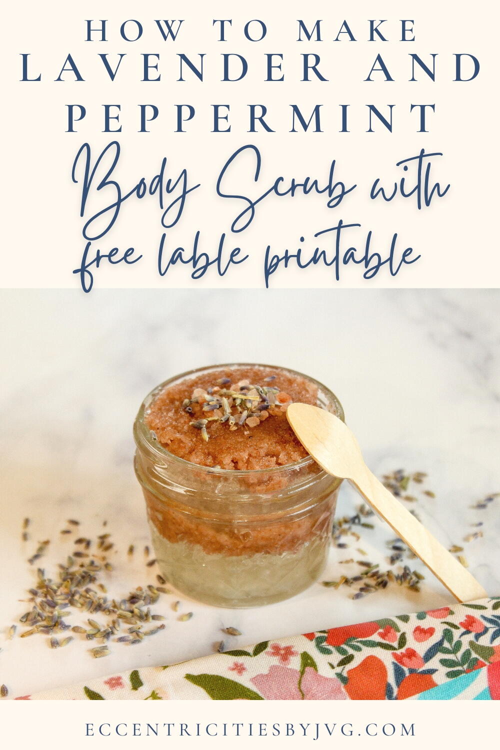Winter Diy Body Scrub With Himalayan Sea Salt And Dead Sea Salt ...