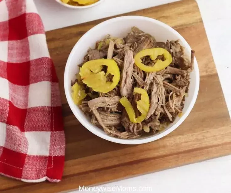 Shredded Italian Beef