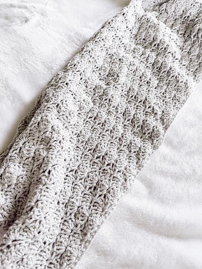 Effortless Crochet Blanket Pattern