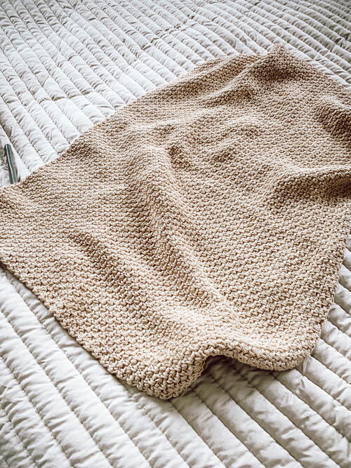 Simple Easy Crochet Blanket Pattern