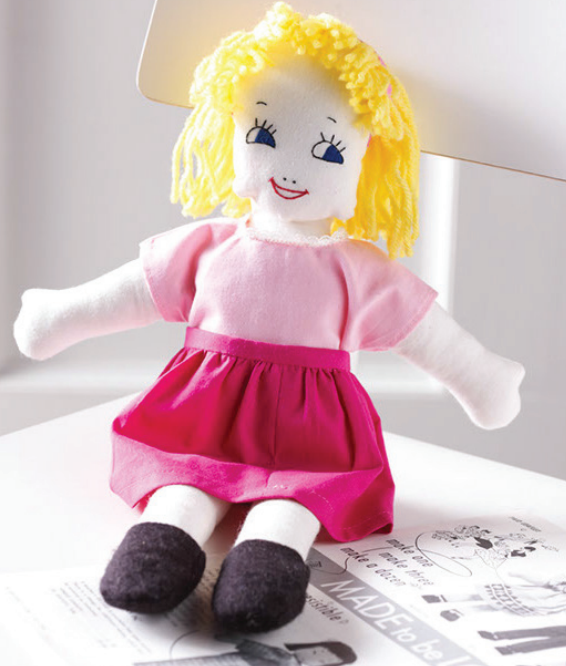 Made to Love Vintage Doll Sewing Tutorial